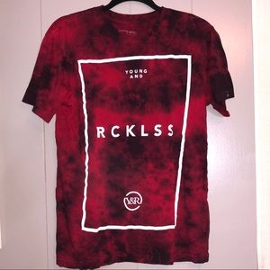 Young & Reckless Tye Dye Tee | PacSun